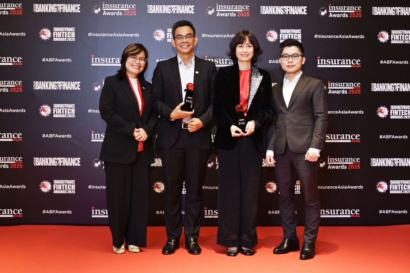 Đại diện Generali Việt Nam tại Lễ trao giải Insurance Asia Awards 2025.