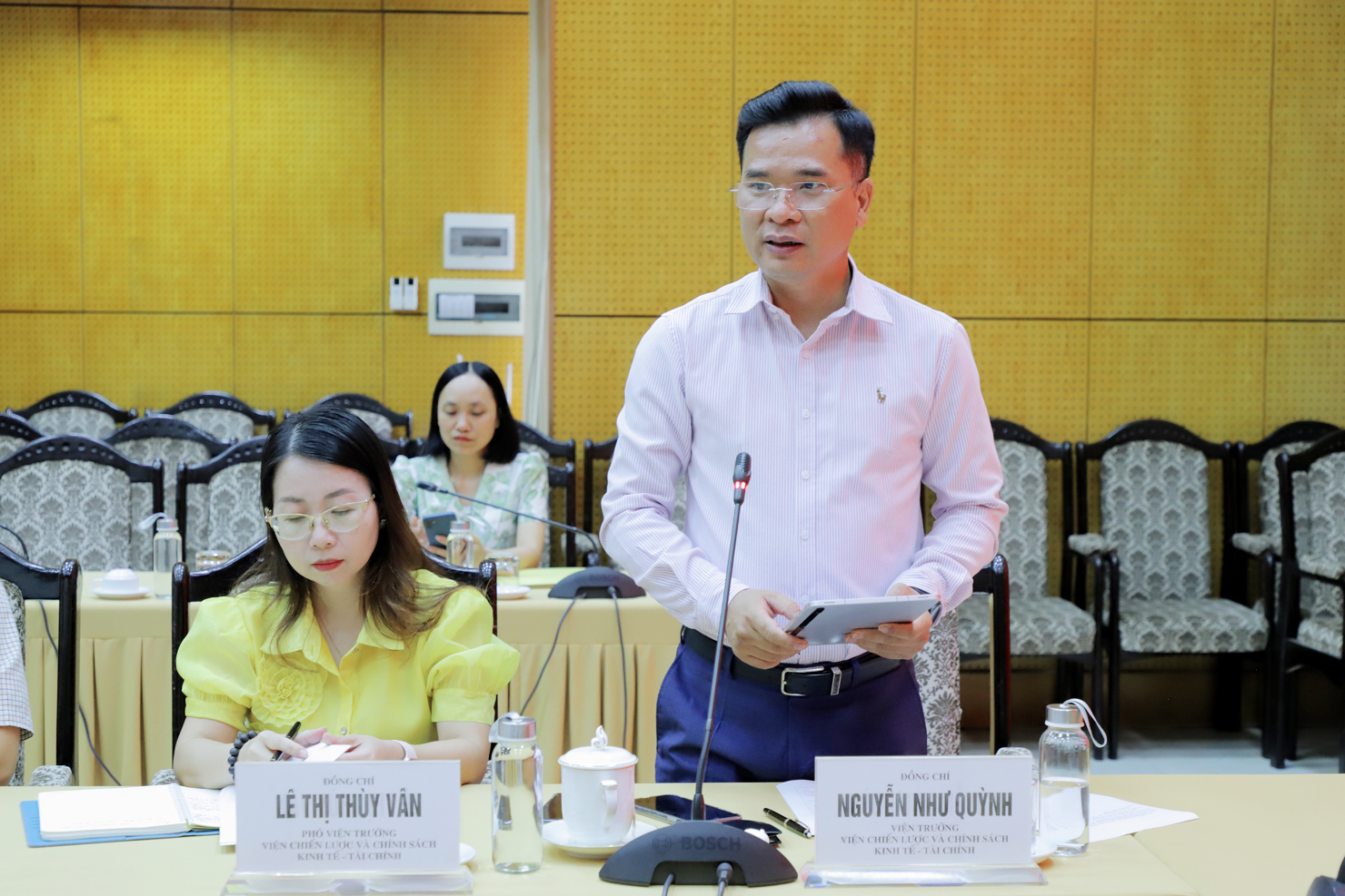 Nâng tầm nghiên cứu chiến lược cho ngành Tài chính trong giai đoạn mới - Ảnh 1