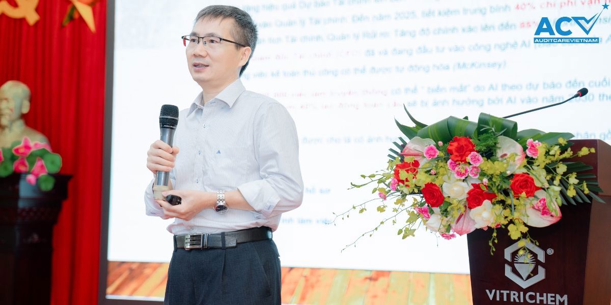 Ông Đặng Tiến Hùng -Chuyên gia Quản trị tài chính doanh nghiệp, cựu Giám đốc Phân tích kinh doanh bán lẻ, Giám đốc tài chính giới thiệu các giải pháp nhằm tối ưu hoá tài chính doanh nghiệp.