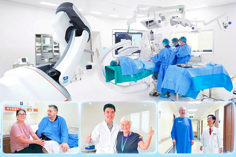 Hệ thống BVĐK Tâm Anh tiên phong ứng dụng công nghệ hiện đại ngang tầm thế giới, điều trị thành công với chi phí hợp lý, thu hút hàng chục ngàn khách hàng là Việt kiều và khách nước ngoài từ Mỹ, Úc, Canada, Nhật Bản, Singapore, Trung Quốc, Ấn Độ… tới thăm khám và điều trị mỗi năm.