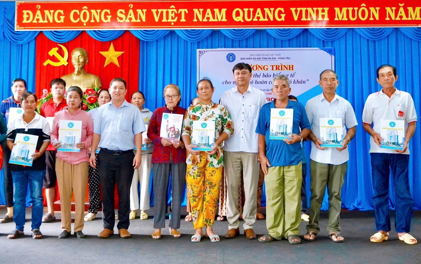 Người từ 65 tuổi trở lên ở Bà Rịa - Vũng Tàu tiếp tục được hỗ trợ thẻ BHYT