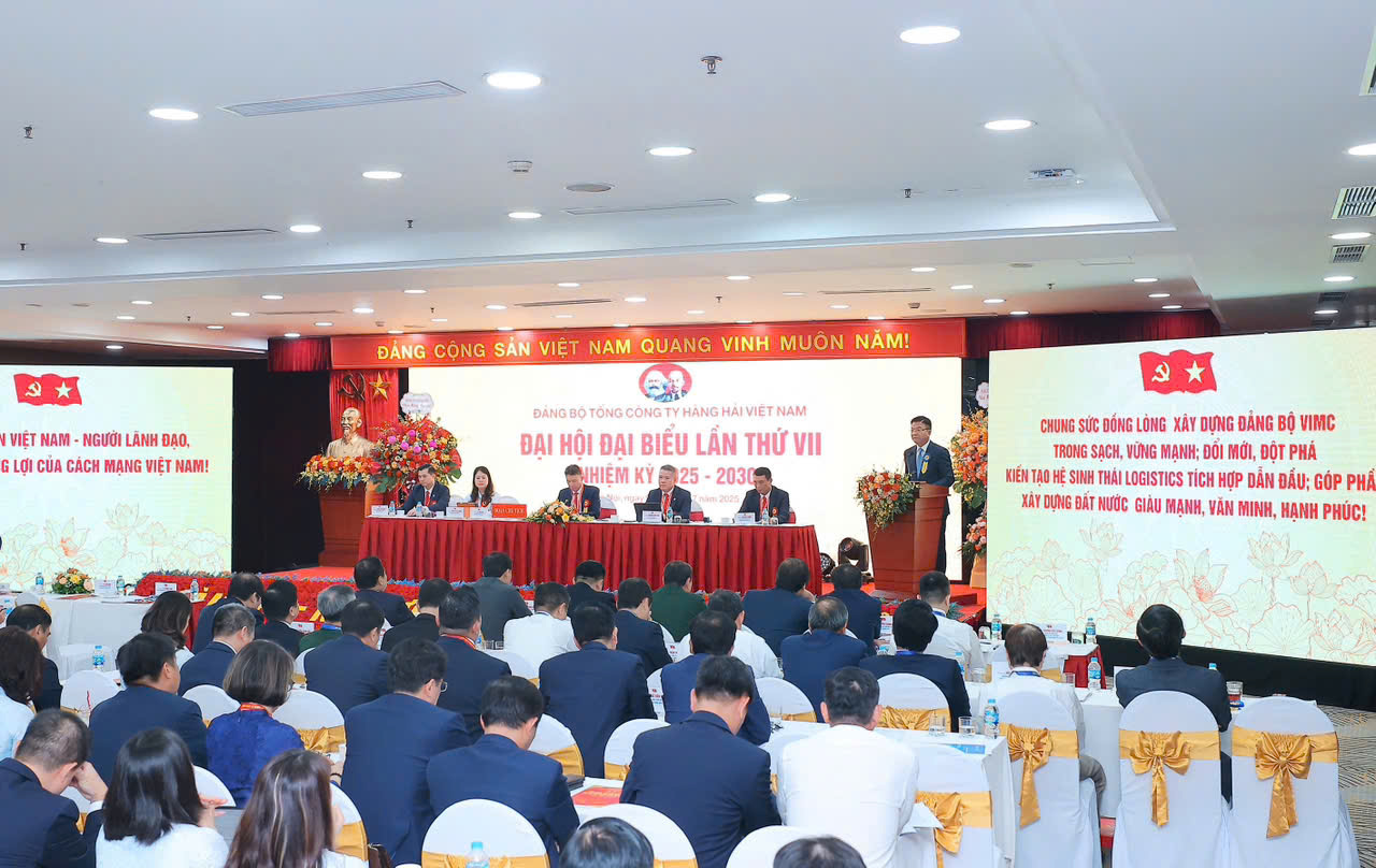 Quang cảnh Đại hội.&nbsp;