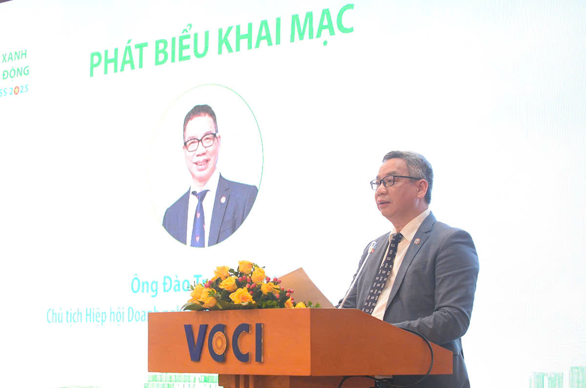 &Ocirc;ng Đ&agrave;o Trọng Khoa - Chủ tịch&nbsp;Hiệp hội Doanh nghiệp dịch vụ logistics Việt Nam (VLA).