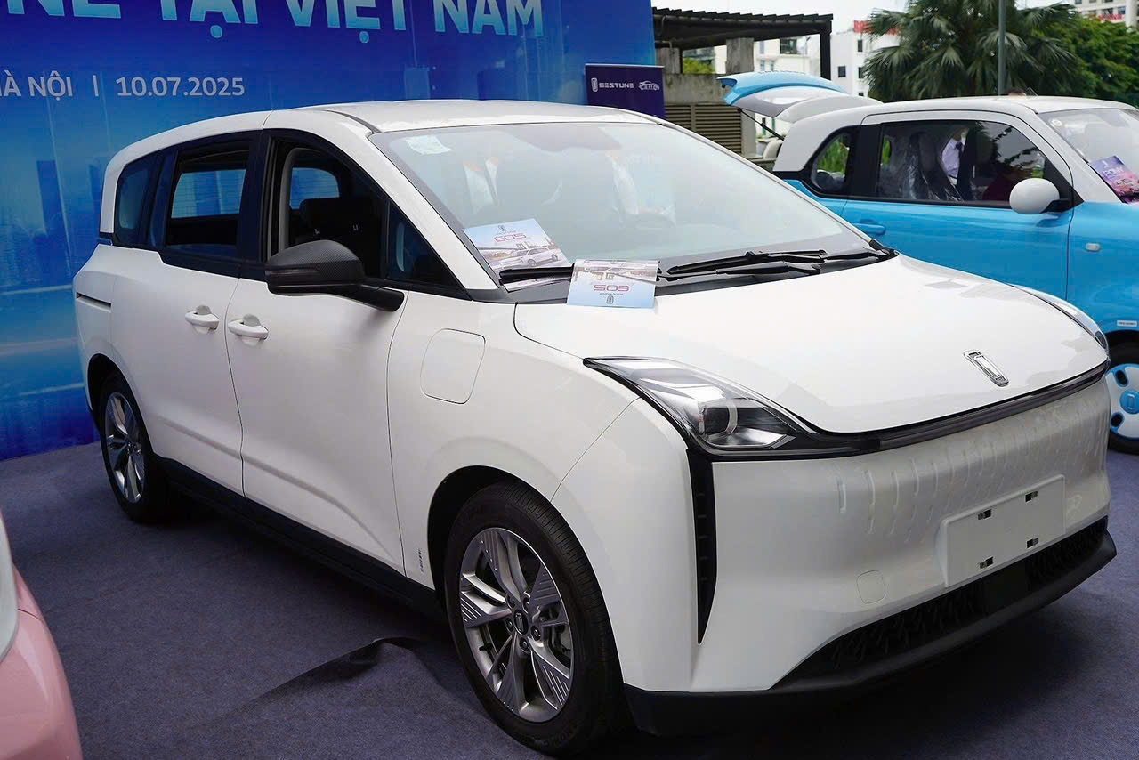 Bestune NAT mẫu xe điện phù hợp cho kinh doanh dịch vụ - Ảnh 1