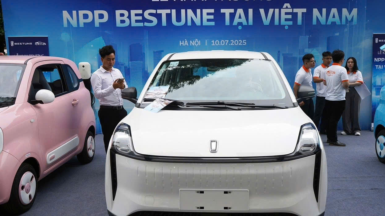 Bestune NAT trang bị động cơ điện 161 mã lực, pin 55,7kWh cho tầm di chuyển 425km