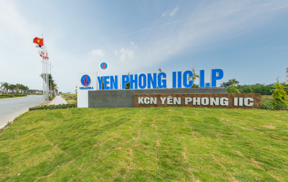 Bắc Ninh chú trọng phát triển các khu công nghiệp gắn với chuyển đổi xanh, chuyển đổi số, để gia tăng thu hút vốn FDI. Ảnh: Kland.