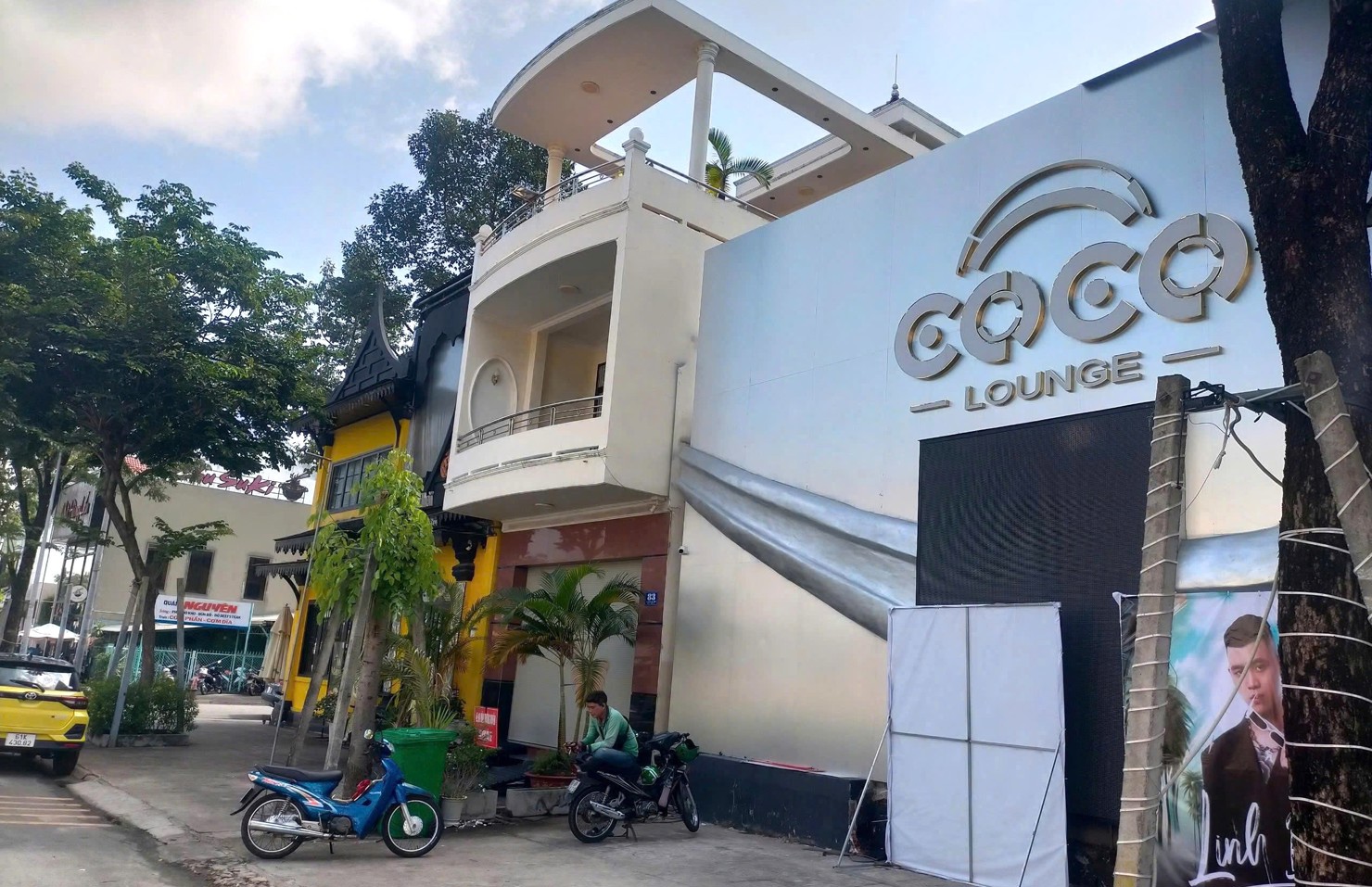 Nhà hàng CoCo Lounge (phường Thủ Dầu Một).
