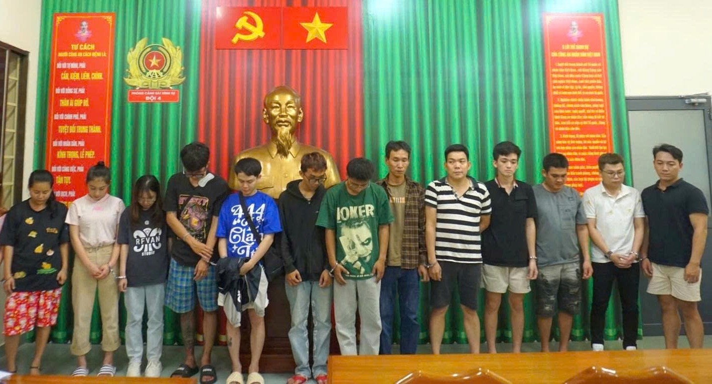 Những người có liên quan đến vụ án