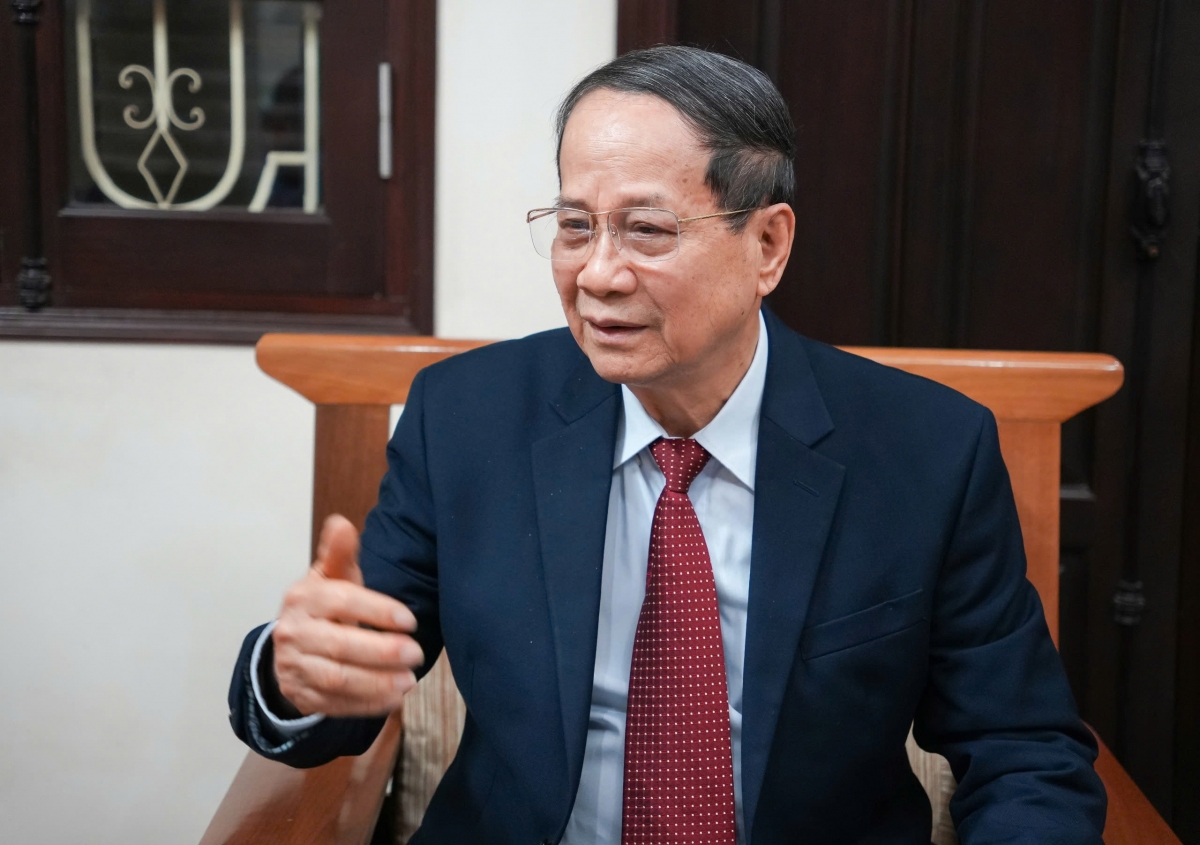 PGS. TS. Ngô Trí Long - chuyên gia kinh tế - Trường Đại học Thành Đông nhấn mạnh việc đảm bảo hiệu lực tài chính không chỉ là yêu cầu kỹ thuật mà là điều kiện tiên quyết để mô hình hai cấp vận hành hiệu quả