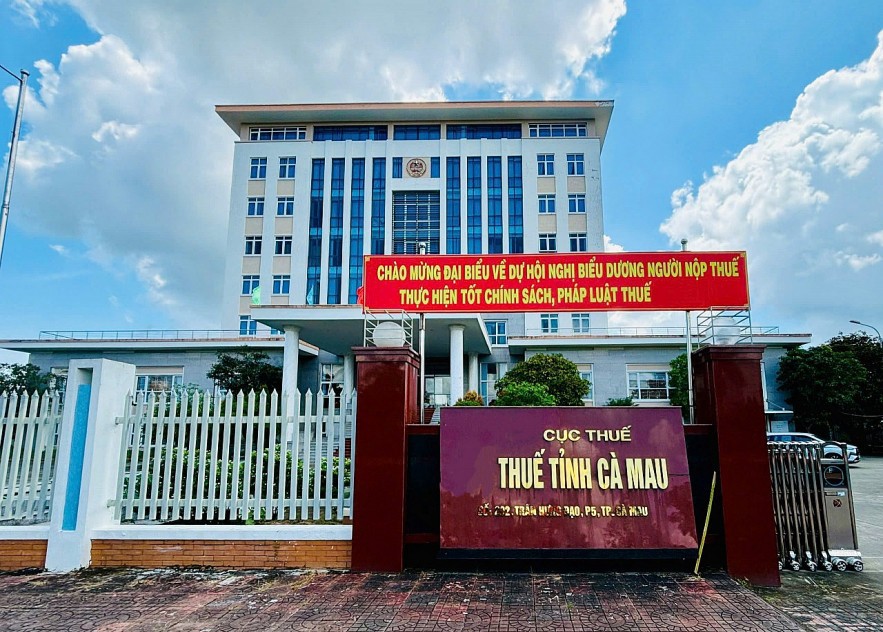 Thuế tỉnh Cà Mau: Triển khai nhiều chính sách thuế mới có hiệu lực từ ngày 1/7. Ảnh: TL