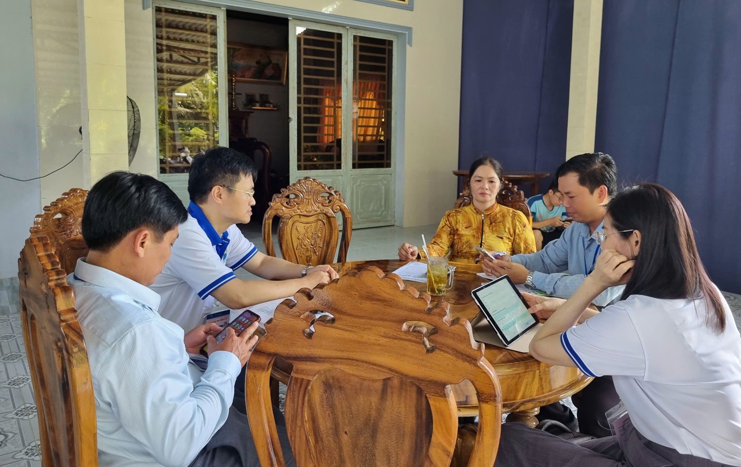 Đoàn giám sát Trung ương giám sát công tác thu thập thông tin tại TP. Cần Thơ