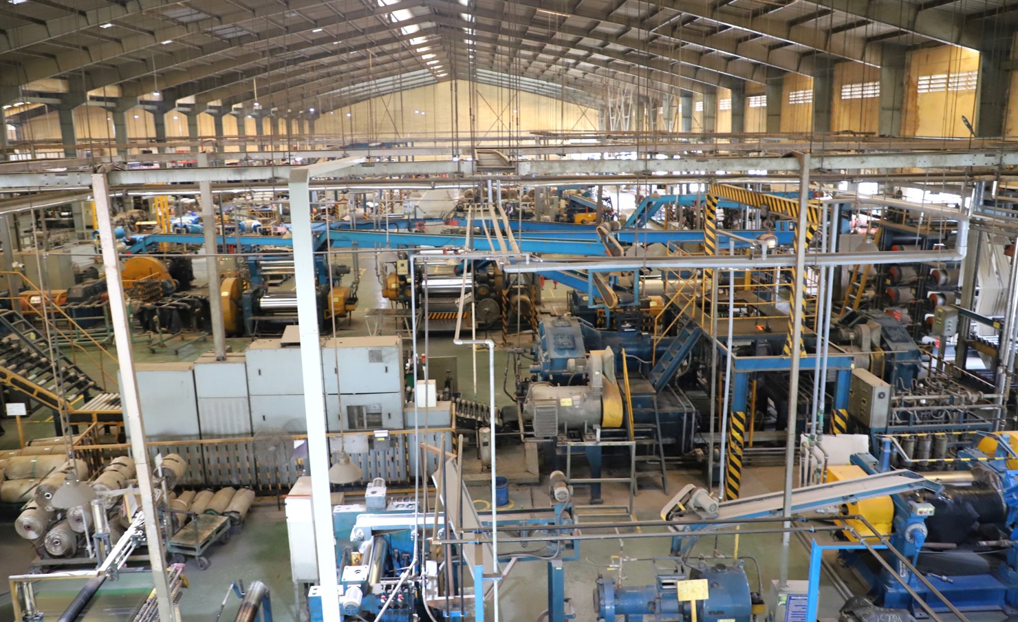M&aacute;y m&oacute;c, nh&agrave; xưởng của một doanh nghiệp trong KCN Bi&ecirc;n H&ograve;a 1 sẽ phải di dời
