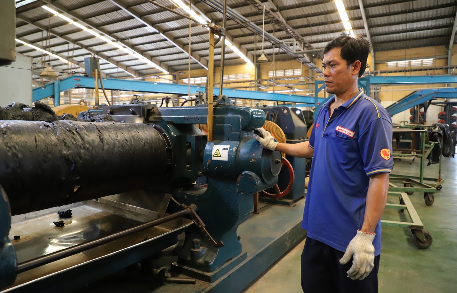 Anh Lương Thanh Lộc lo lắng v&igrave; sắp mất c&ocirc;ng việc&nbsp;