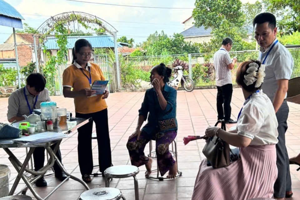 Sóc Sơn (Hà Nội) triển khai thu thập thông tin Tổng điều tra nông thôn, nông nghiệp 2025 - Ảnh 1