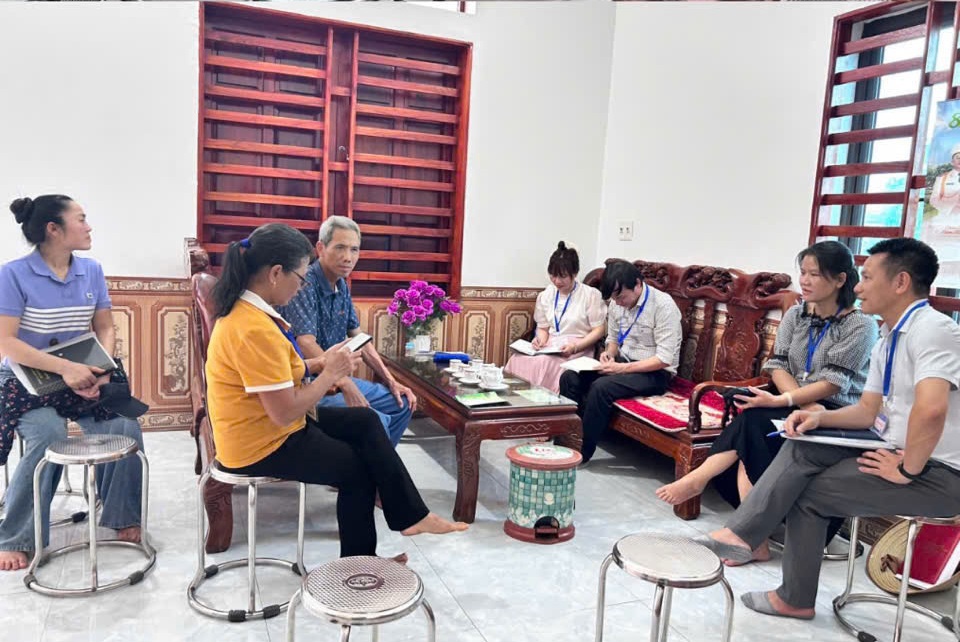 Sóc Sơn (Hà Nội) triển khai thu thập thông tin Tổng điều tra nông thôn, nông nghiệp 2025 - Ảnh 2