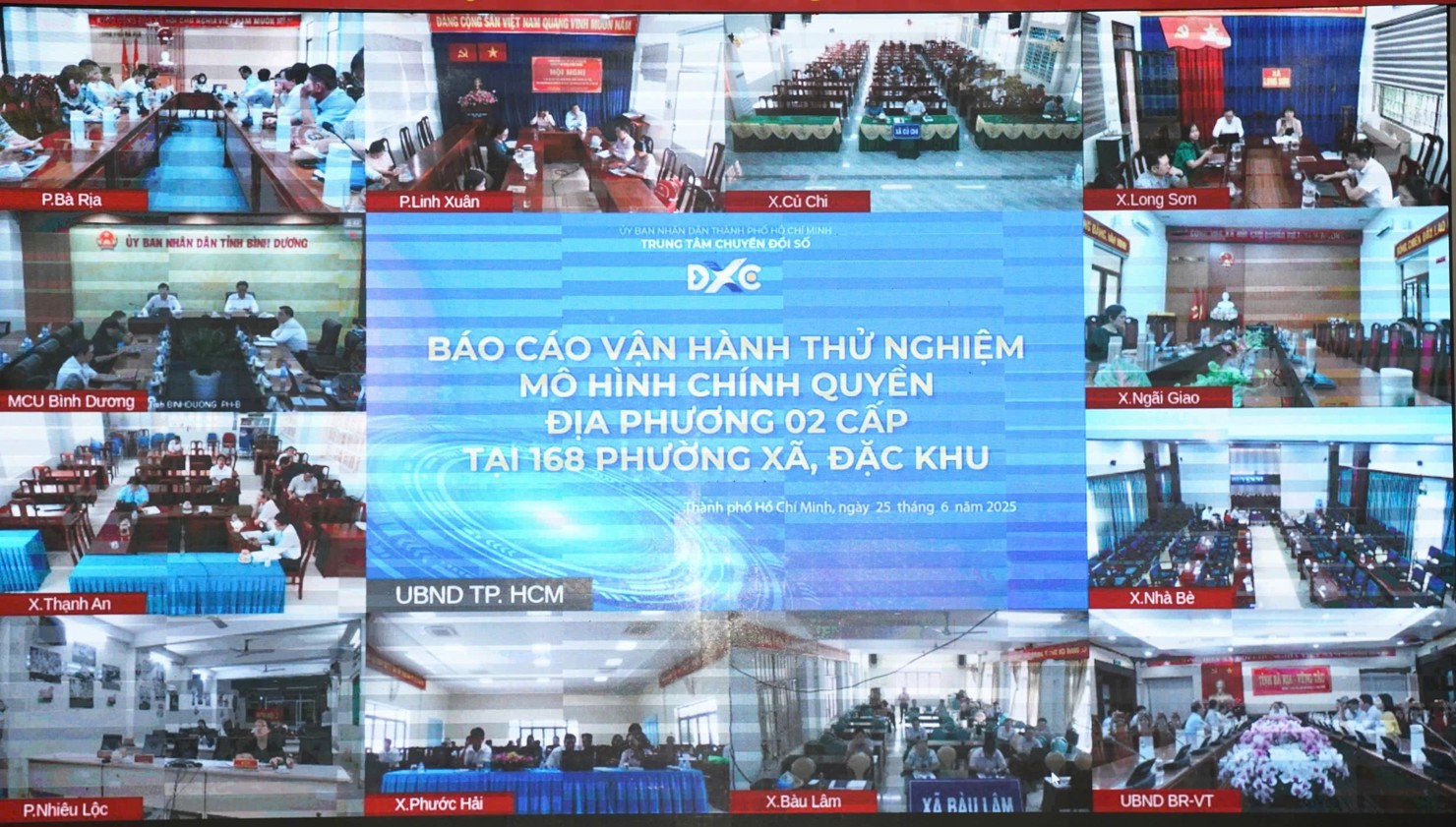 Khoa học công nghệ đóng vai trò quan trọng trong quá trình vận hành hệ thống thông tin tại TP. Hồ Chí Minh sau hợp nhất. Ảnh: TL
