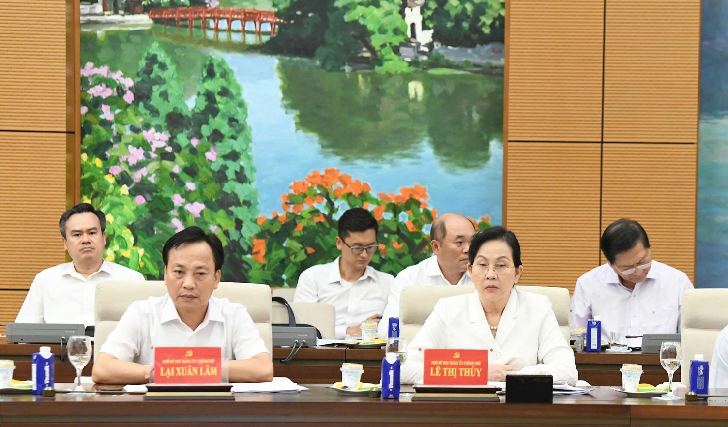 Các đại biểu dự hội nghị. Ảnh: Lâm Hiển