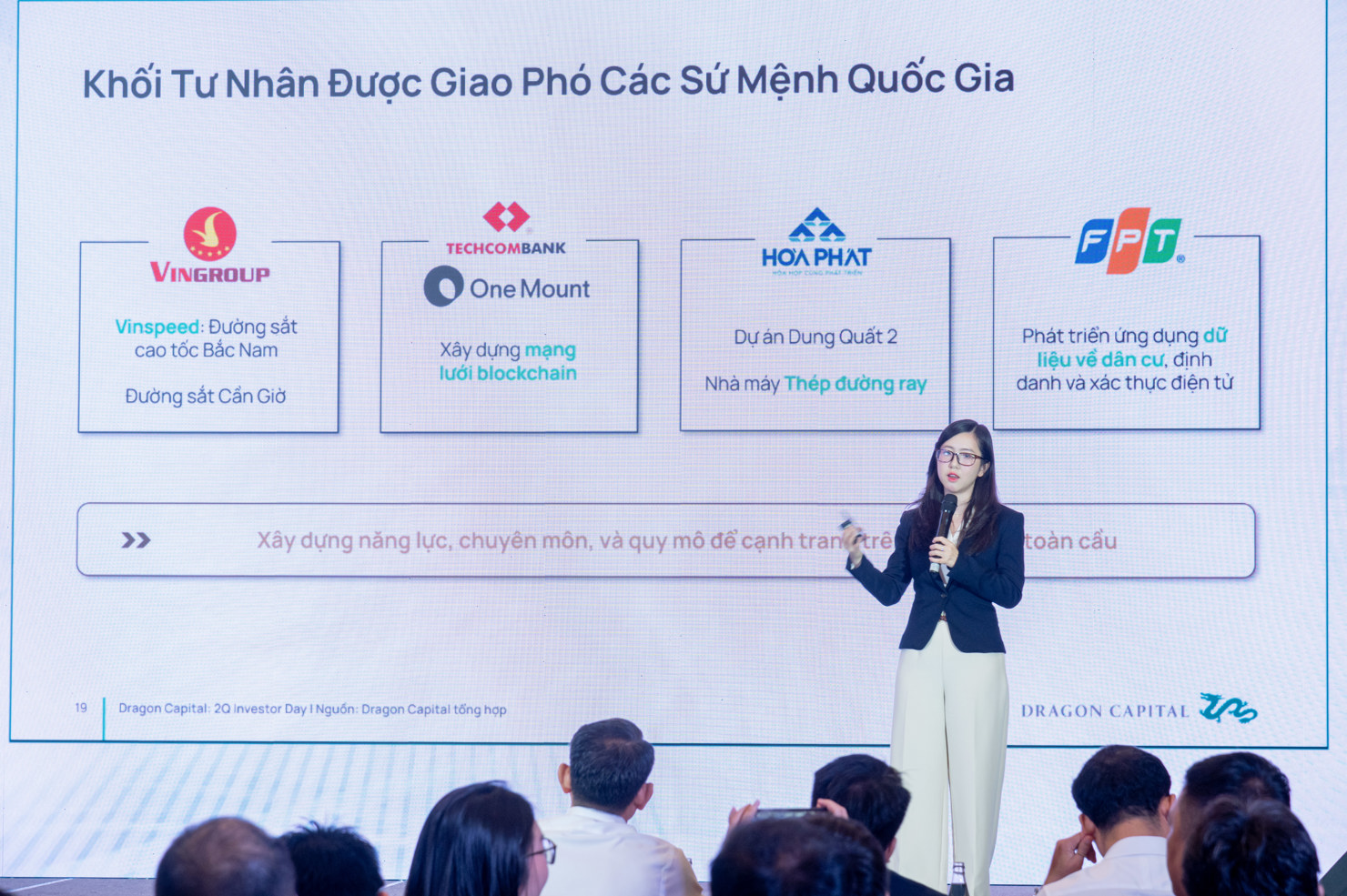 Mục tiêu đến năm 2030, hình thành ít nhất 20 doanh nghiệp tư nhân tham gia chuỗi giá trị toàn cầu.