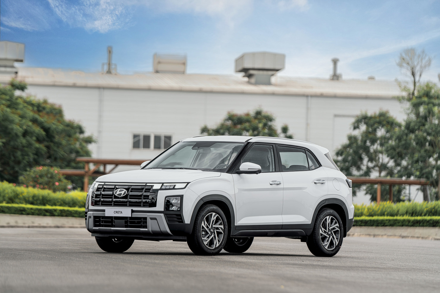 Hyundai Creta.