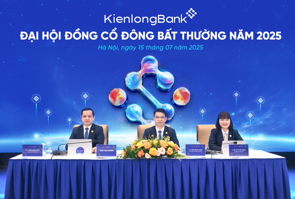 KienlongBank vừa tổ chức Đại hội đồng cổ đông bất thường với việc đặt mục tiêu lợi nhuận trước thuế năm 2025 đạt 1.379 tỷ đồng, tăng 24% so với năm 2024. 