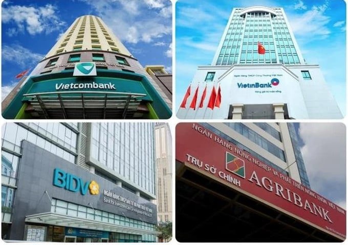 Ba “ông lớn” ngân hàng (ngoại trừ BIDV) đã công bố sơ bộ kết quả bongdaso com 6 tháng đầu năm 2025.