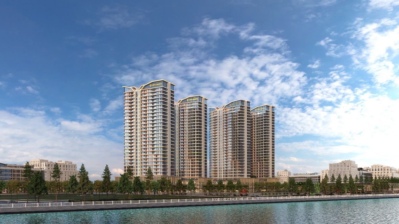 Thị trường căn hộ chung cư tại Đ&agrave; Nẵng dần s&ocirc;i động trở lại với sự xuất hiện của những dự &aacute;n lớn, đẳng cấp.&nbsp;Ảnh: BRG