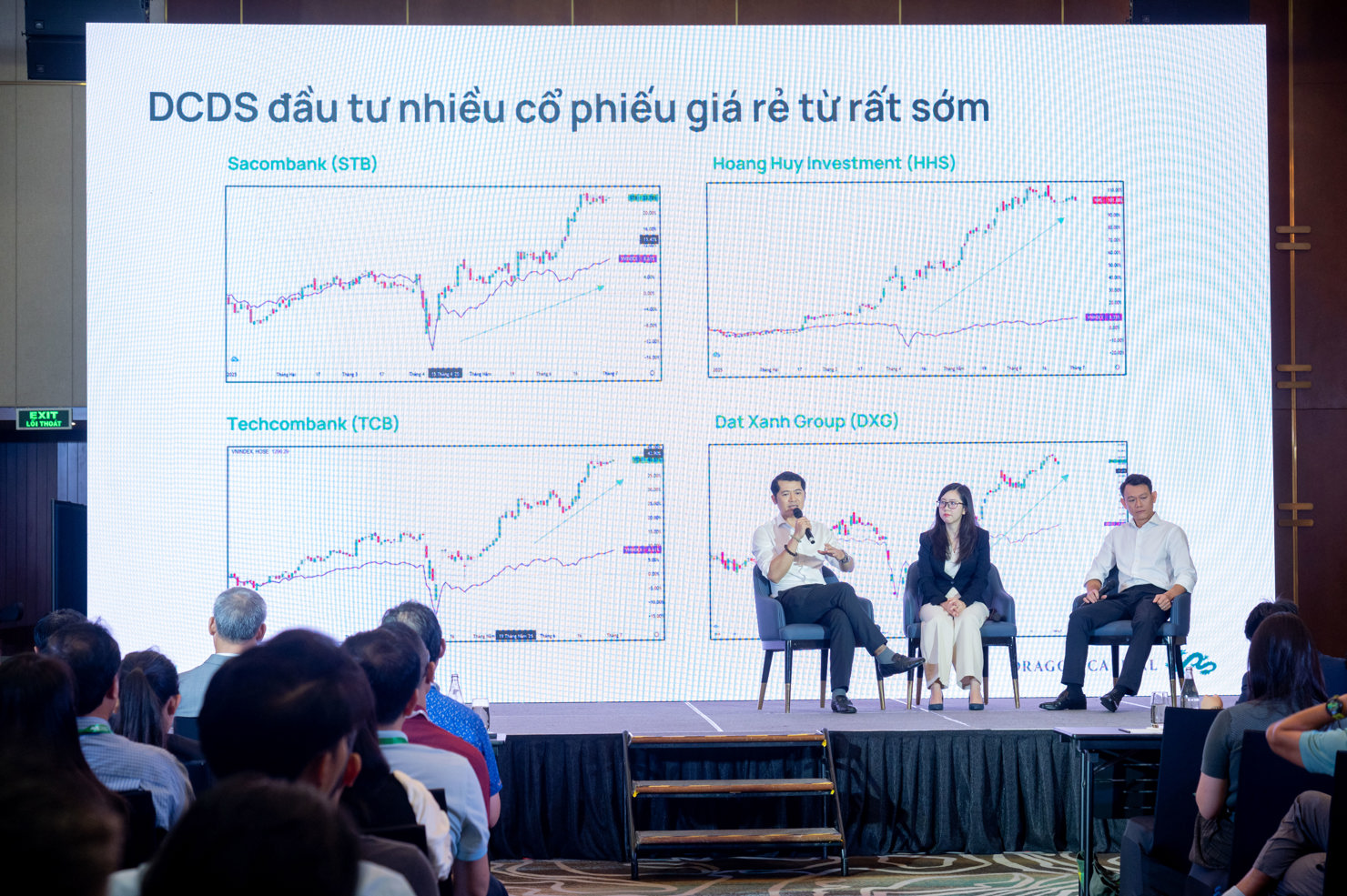 Lợi suất k&eacute;p b&igrave;nh qu&acirc;n 10 năm của quỹ hiện v&agrave;o khoảng 14,6&ndash;15%/năm