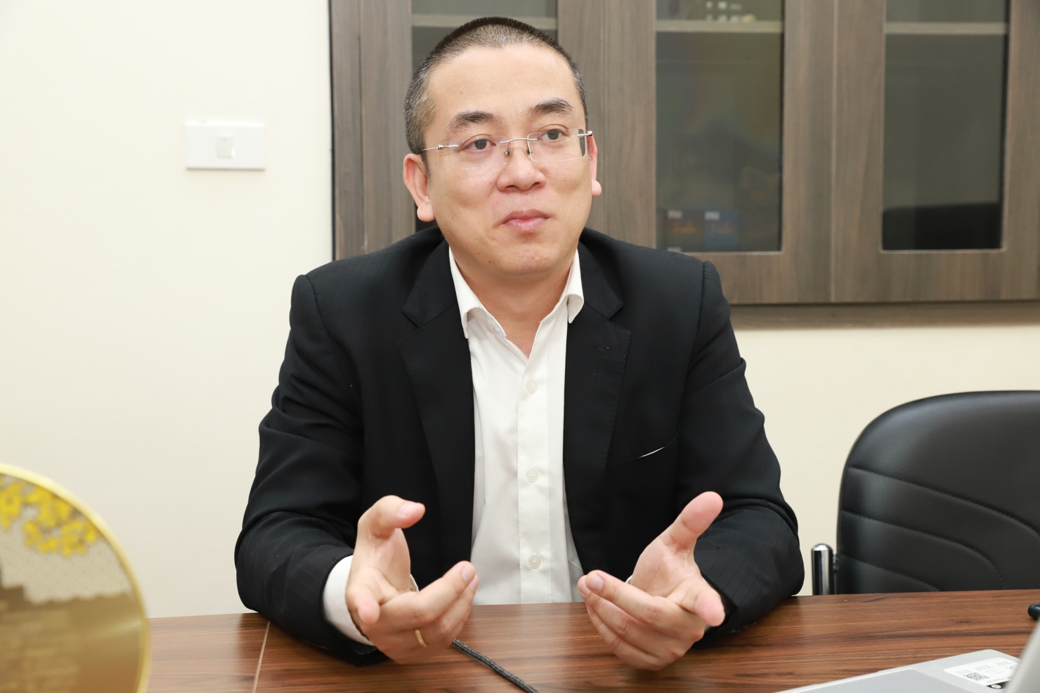 Ông Nguyễn Vũ Quân - Giám đốc Công ty Sở hữu trí tuệ KENFOX