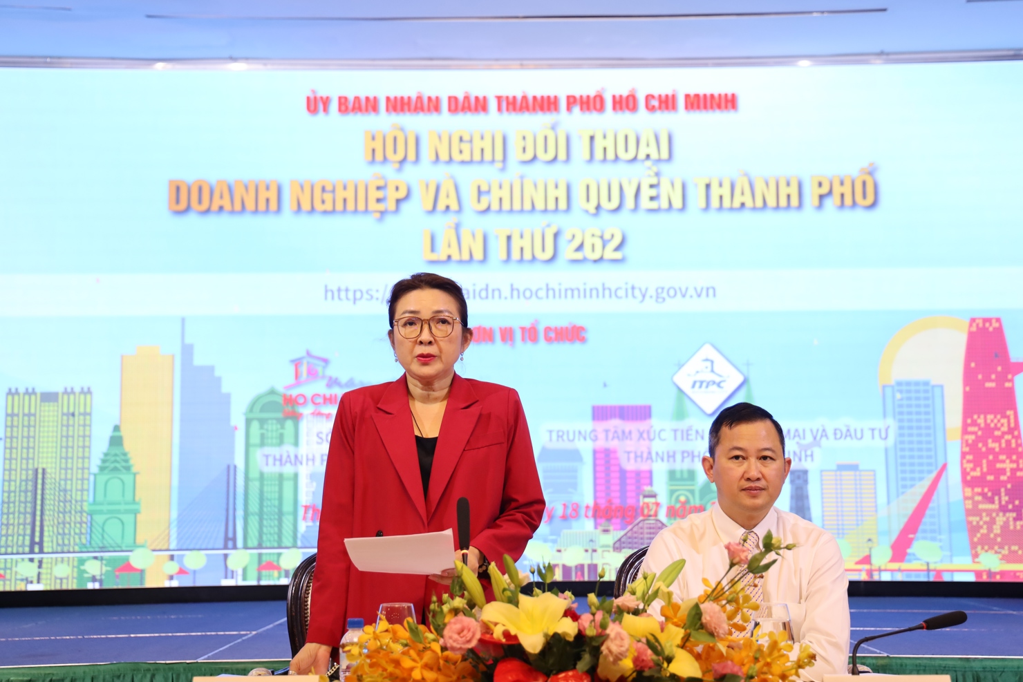 B&agrave;&nbsp;B&ugrave;i Thị Ngọc Hiếu - Ph&oacute; Gi&aacute;m đốc Sở du lịch TP. Hồ Ch&iacute; Minh