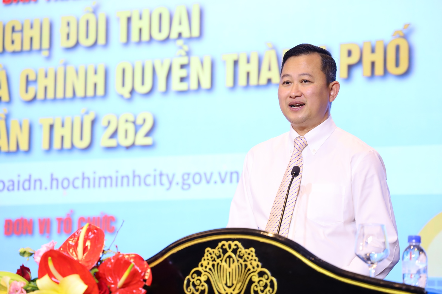 &Ocirc;ng Trần Ph&uacute; Lữ - Gi&aacute;m đốc Trung t&acirc;m x&uacute;c tiến thương mại v&agrave; đầu tư Th&agrave;nh phố (ITPC).