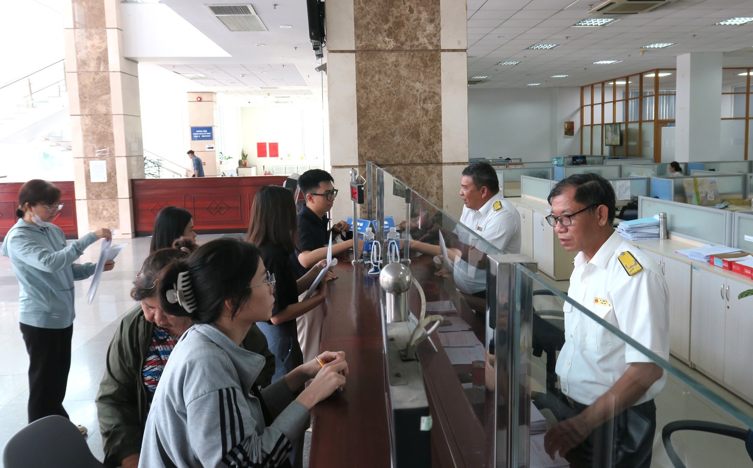 Người sử dụng đất nộp hồ sơ sau ng&agrave;y 30/11 sẽ kh&ocirc;ng được &aacute;p dụng giảm tiền thu&ecirc; đất của năm 2025. Ảnh: A.H