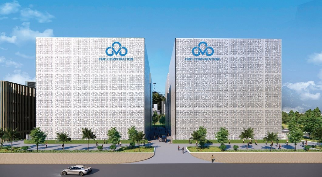 CMC Hyperscale DC SHTP - góp phần đưa Việt Nam vươn lên bản đồ công nghệ thế giới. Ảnh: CMC