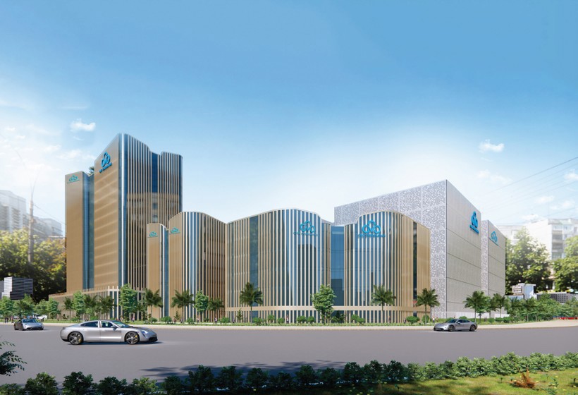 Đến cuối tháng 6, Tập đoàn CMC đầu tư Hyperscale Data Center trị giá hơn 250 triệu USD tại TP. Hồ Chí Minh. Ảnh: CMC