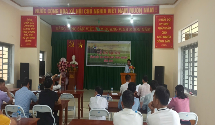 Lễ Ra quân Tổng Điều bongdaso danh sách các trận đấu Nông thôn, nông nghiệp 2025 tại xã Minh Thanh, tỉnh Tuyên Quang.