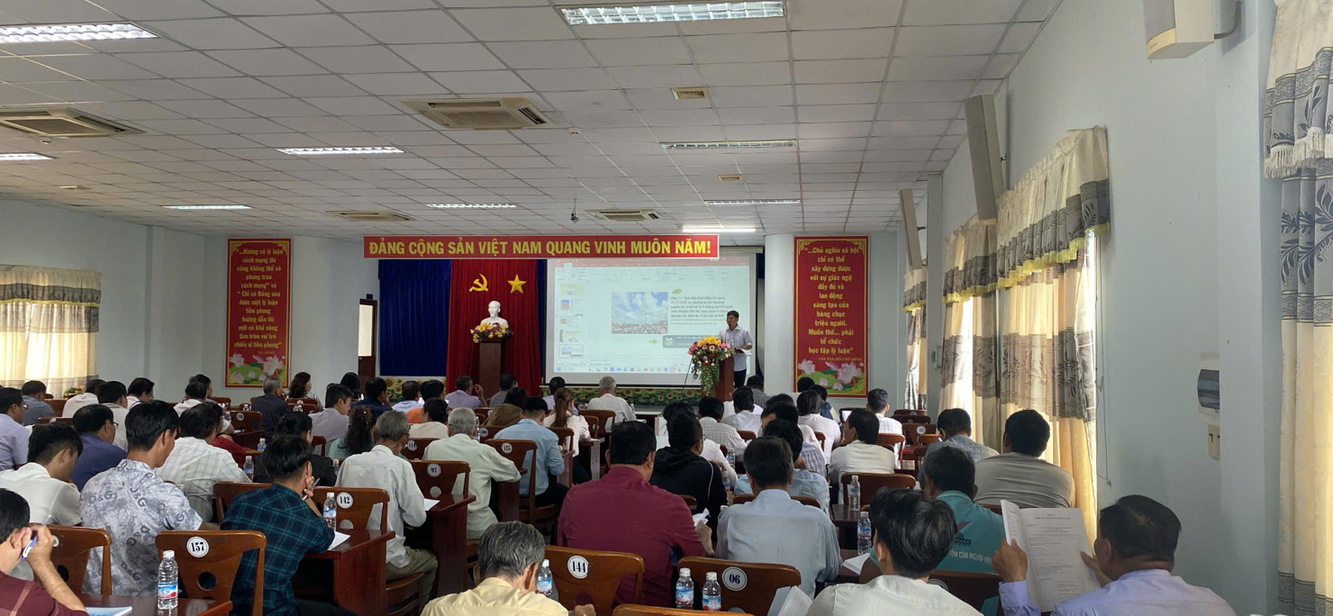 Lớp tập huấn nghiệp vụ TĐTNN 2025 tại Thị xã Giá Rai (cũ)