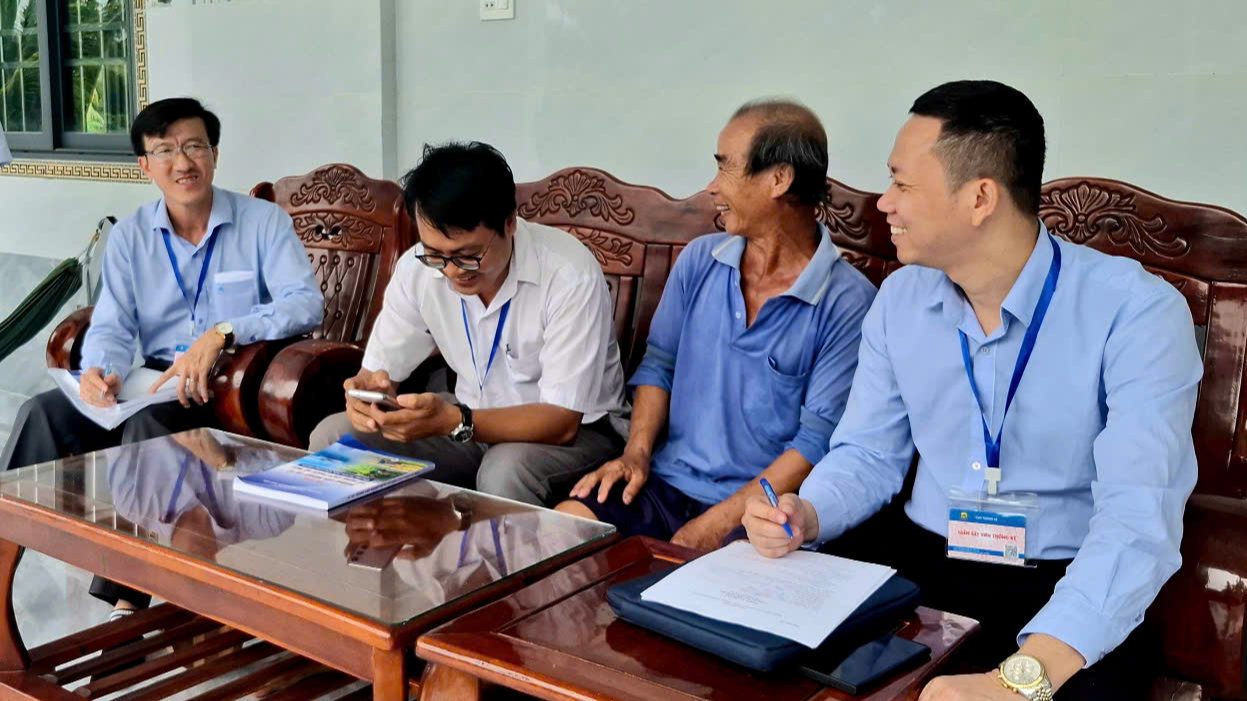 Đoàn giám sát Trung ương kiểm tra công tác TĐTNN 2025 tại Phường Láng Tròn, tỉnh Cà Mau