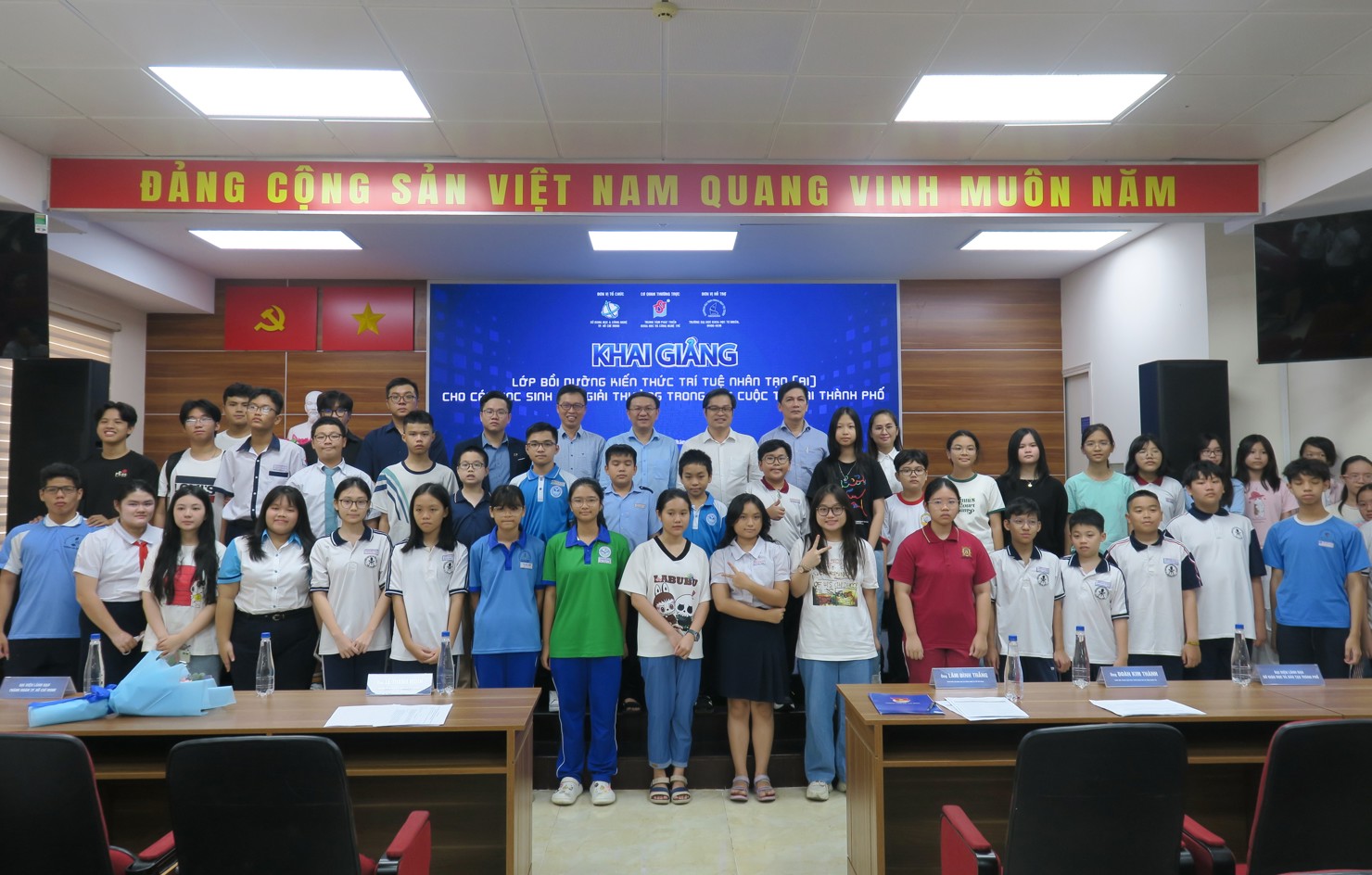 Chường trình thể hiện tầm nhìn chiến lược của Thành phố trong việc phát triển nguồn nhân lực chất lượng cao trong thời gian tới. Ảnh: Đức Mỹ