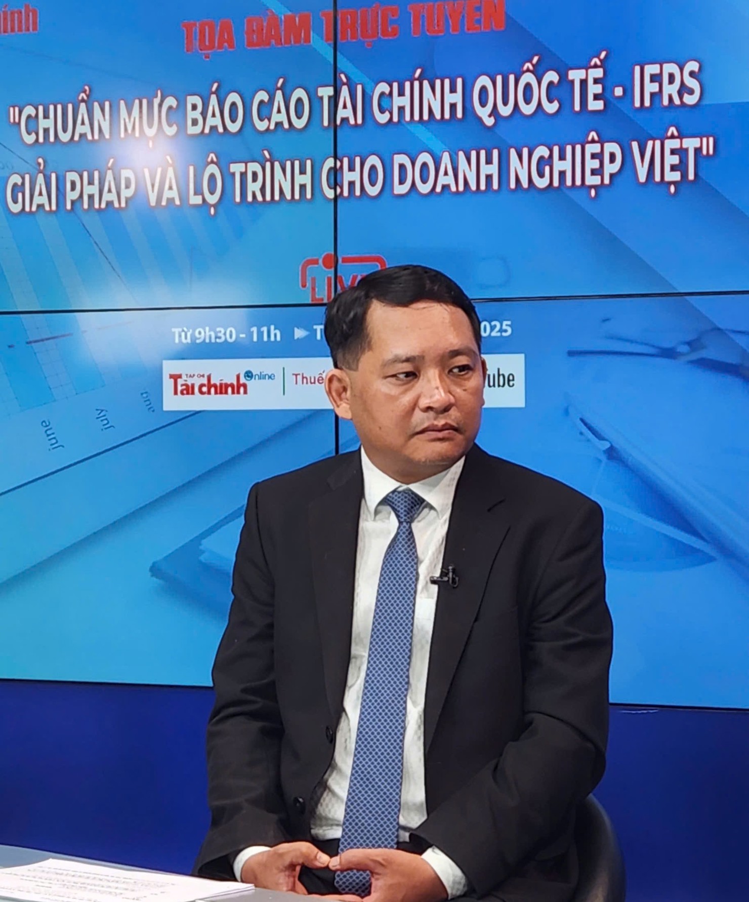 &Ocirc;ng Trịnh Đức Vinh - Ph&oacute; Cục trưởng Cục Gi&aacute;m s&aacute;t kế to&aacute;n, kiểm to&aacute;n Bộ T&agrave;i ch&iacute;nh