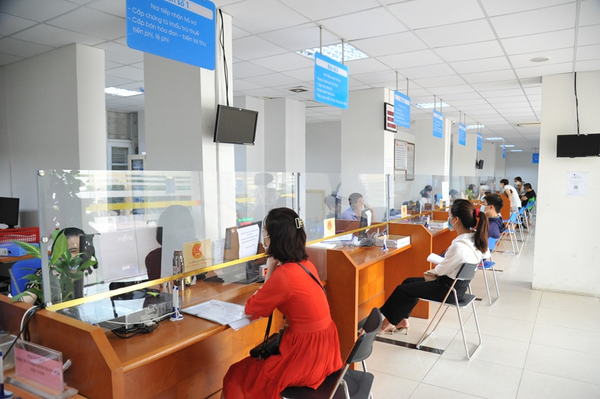 Bộ T&agrave;i ch&iacute;nh sẽ kiện to&agrave;n tổ chức Bộ phận Một cửa.