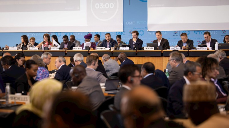 Toàn cảnh cuộc họp Đại hội đồng WTO. Ảnh: WTO