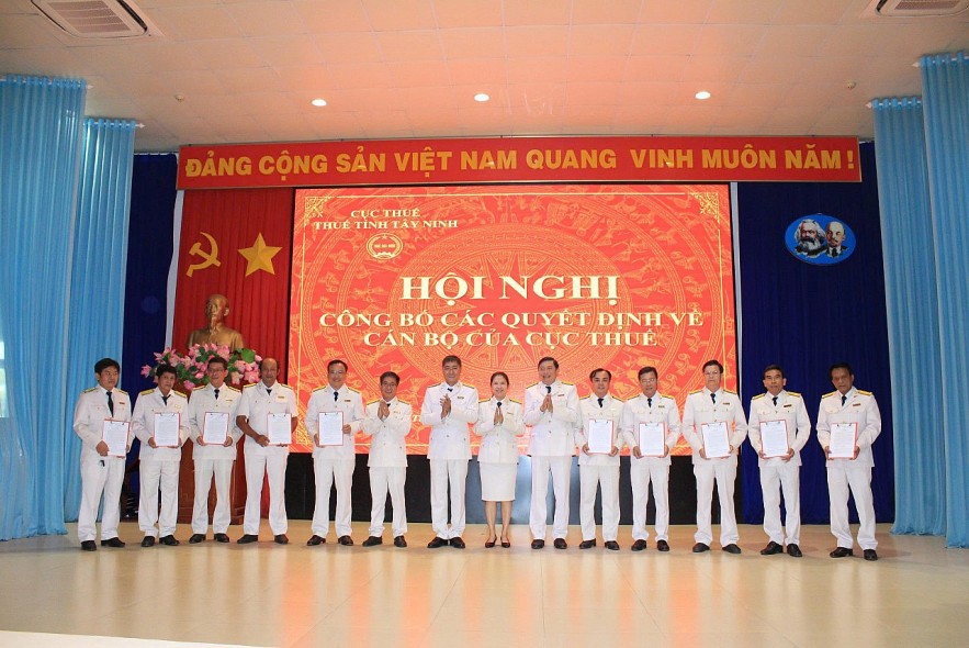 Thuế tỉnh Tây Ninh phấn đấu hoàn thành vượt thu ngân sách cả năm 2025 ở mức cao nhất. Ảnh: TL