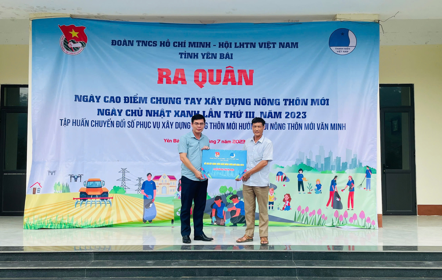 Yên Bái triển khai nhiều hoạt động chung tay xây dựng nông thôn mới