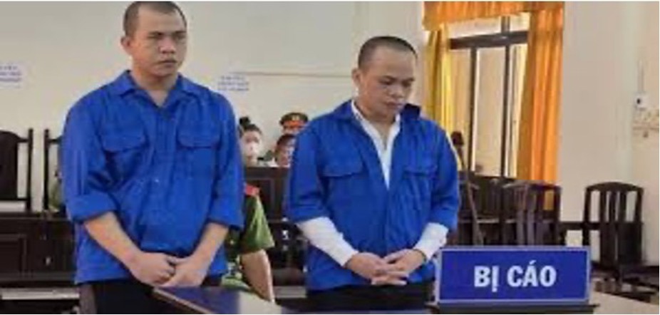 Hai bị can T&ocirc; Thanh Duy (sinh năm 1985) v&agrave; T&ocirc; Thanh Vũ (sinh năm 1987) bị tuy&ecirc;n phạt lần lượt 7 năm 6 th&aacute;ng t&ugrave; v&agrave; 7 năm t&ugrave; về tội &ldquo;Cản trở hoặc g&acirc;y rối loạn hoạt động của mạng m&aacute;y t&iacute;nh, mạng viễn th&ocirc;ng, phương tiện điện tử&rdquo; theo Điều 287 Bộ luật H&igrave;nh sự