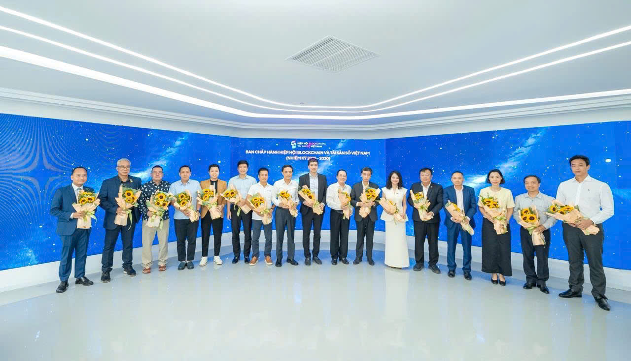 Hiệp hội Blockchain Việt Nam ch&iacute;nh thức đổi t&ecirc;n&nbsp;th&agrave;nh Hiệp hội Blockchain v&agrave; T&agrave;i sản số Việt Nam.