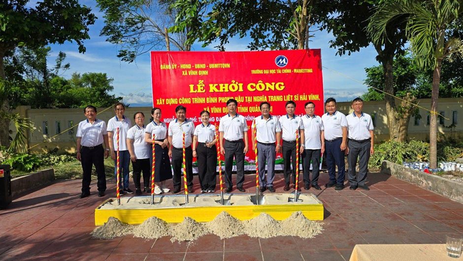 Trường Đại học Tài chính – Marketing tổ chức nhiều hoạt động tri ân nhân Kỷ niệm 78 năm Ngày Thương binh – Liệt sĩ - Ảnh 1