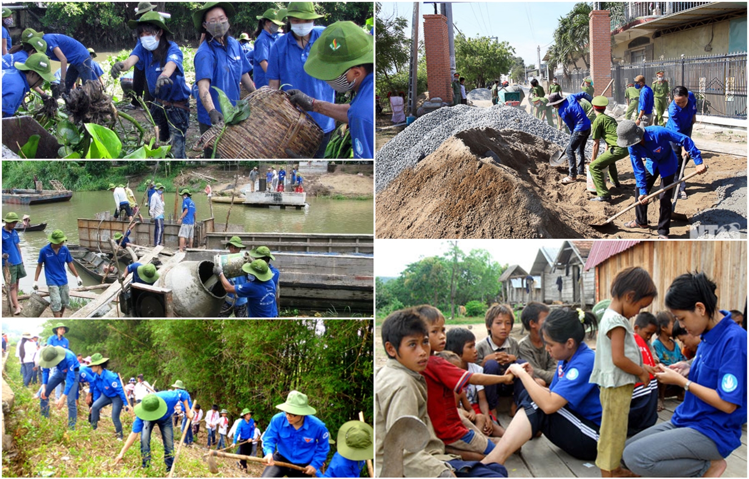 Hưởng ứng Phong tr&agrave;o thi đua &ldquo;Cả nước chung sức x&acirc;y dựng N&ocirc;ng th&ocirc;n mới&rdquo; v&agrave; c&aacute;c chỉ đạo của Trung ương, giai đoạn 2021-2025, Đo&agrave;n TNCS Hồ Ch&iacute; Minh đ&atilde; triển khai nhiều hoạt động thiết thực, đồng bộ v&agrave; hiệu quả.