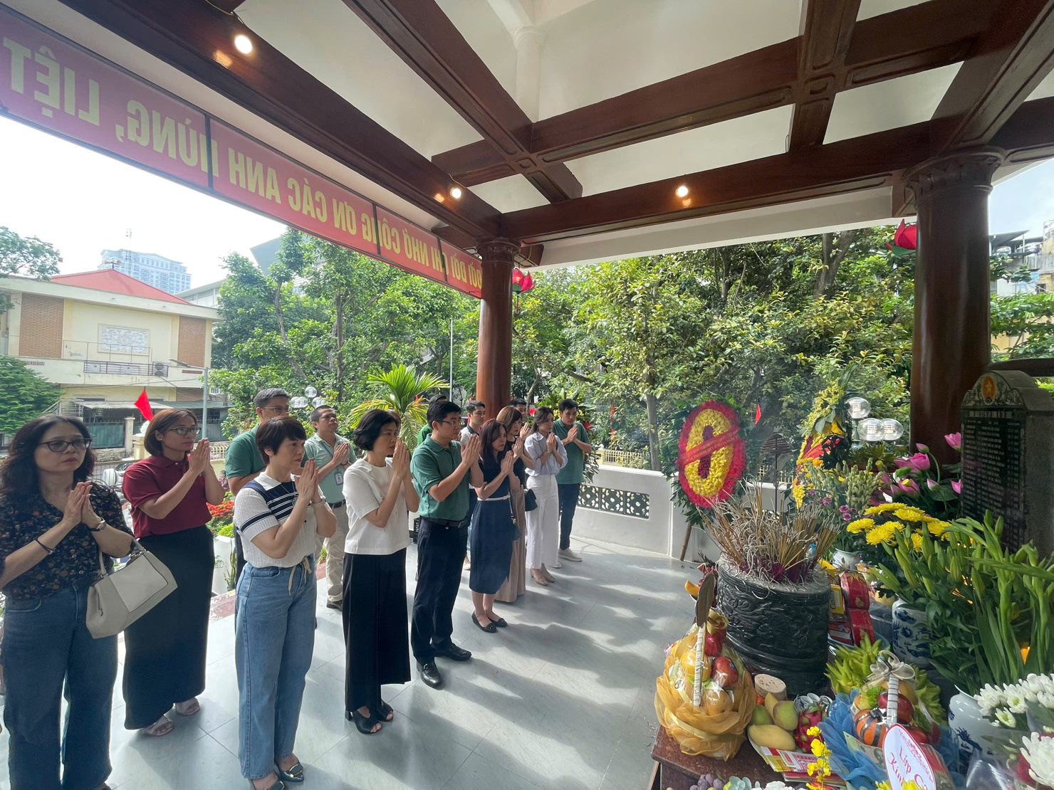 VSDC tri ân các anh hùng, liệt sĩ nhân Kỷ niệm 78 năm Ngày Thương binh – Liệt sĩ (27/7/1947 – 27/7/2025) - Ảnh 2