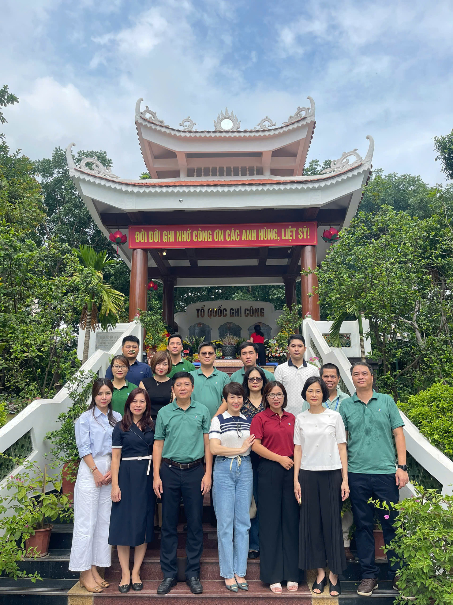 VSDC tri ân các anh hùng, liệt sĩ nhân Kỷ niệm 78 năm Ngày Thương binh – Liệt sĩ (27/7/1947 – 27/7/2025) - Ảnh 1