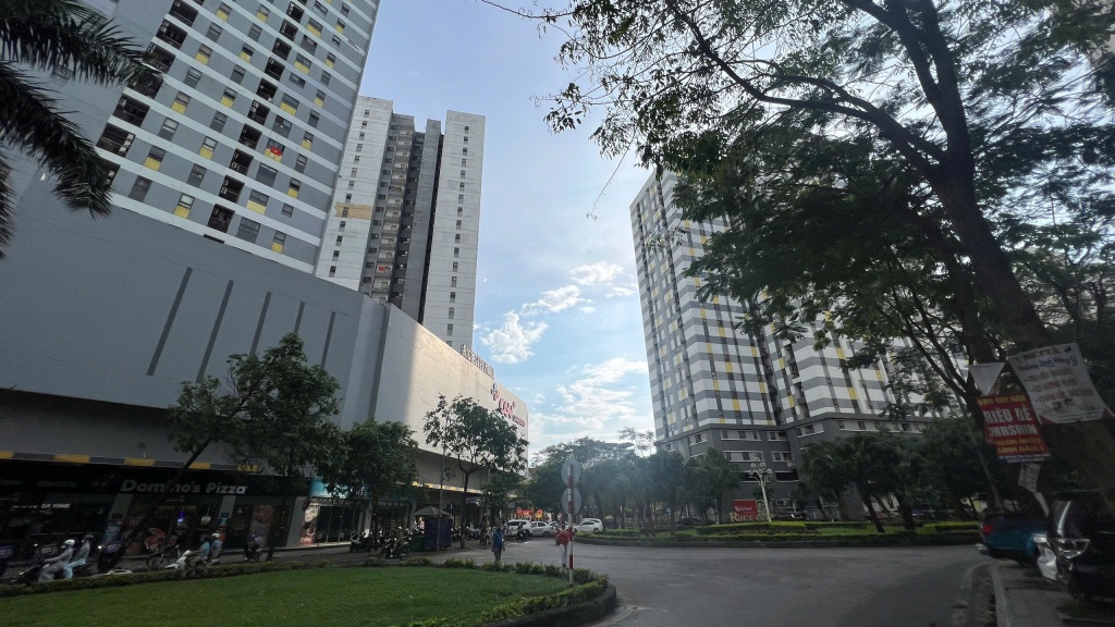 Nhà ở xã hội được kỳ vọng là công cụ điều tiết thị trường. Ảnh: Thu Hiền.