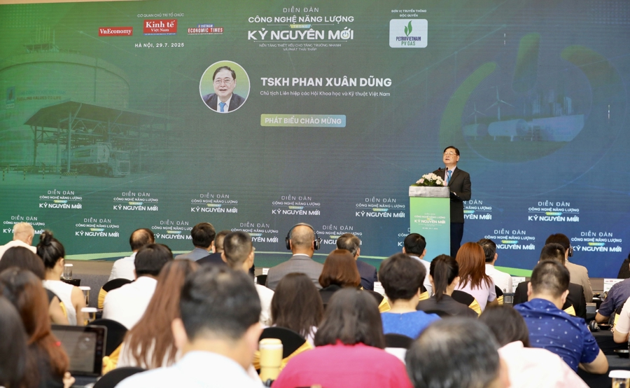Công nghệ năng lượng là trụ cột kinh tế xanh và tăng trưởng bền vững.
